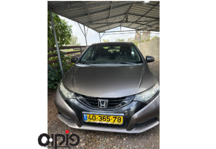 הונדה סיוויק 2012