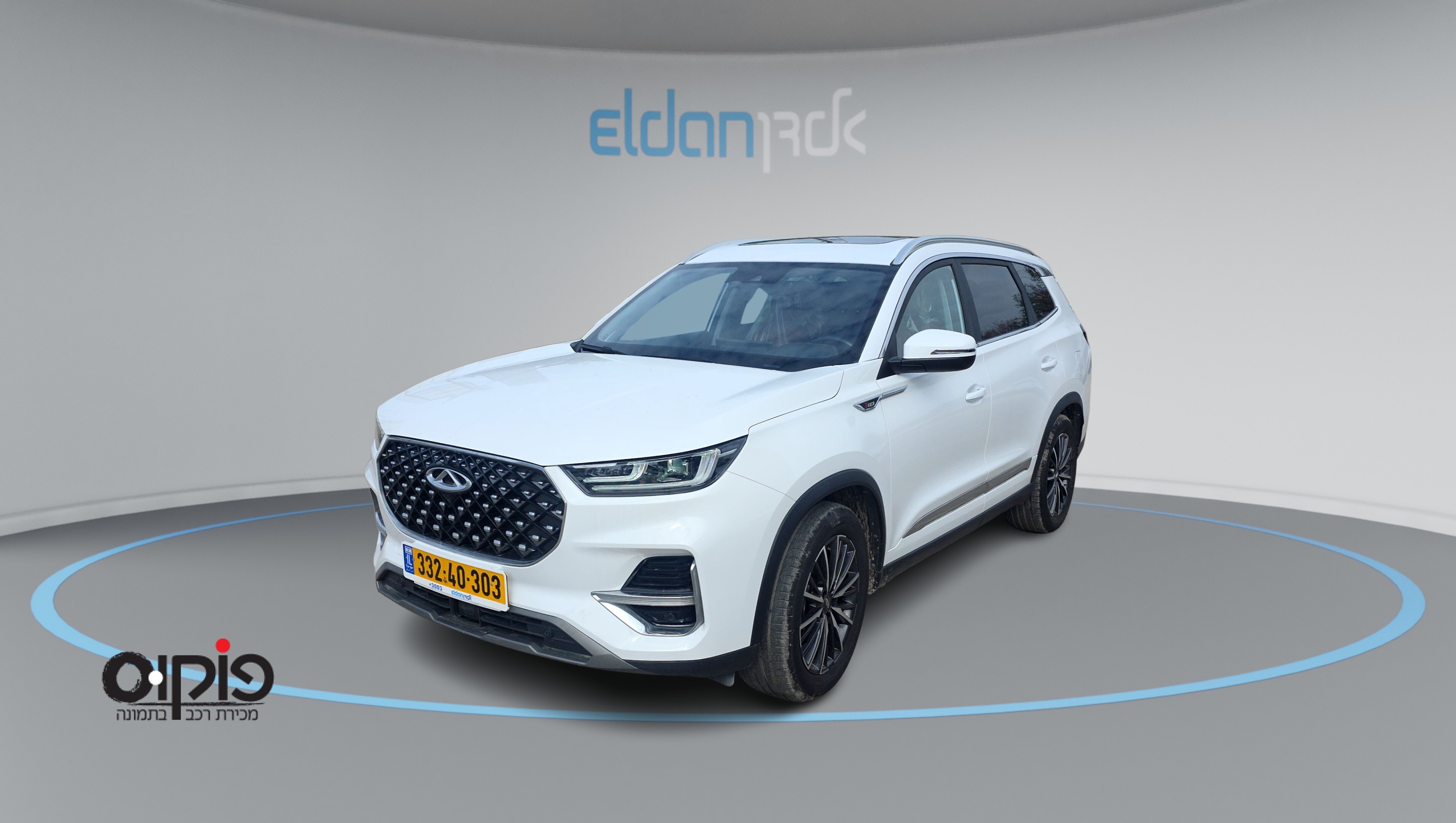 CHERY טיגו 8 פרו 2023