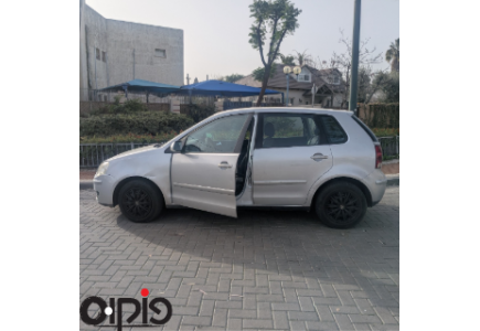 פולקסוואגן פולו 2008