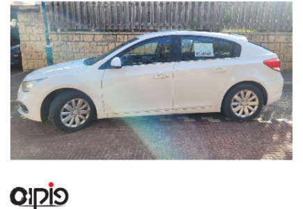 שברולט קרוז 2016