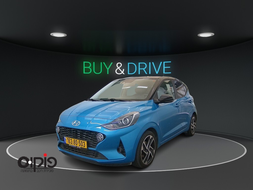 יונדאי I10 2022