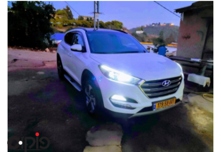 יונדאי טוסון 2018