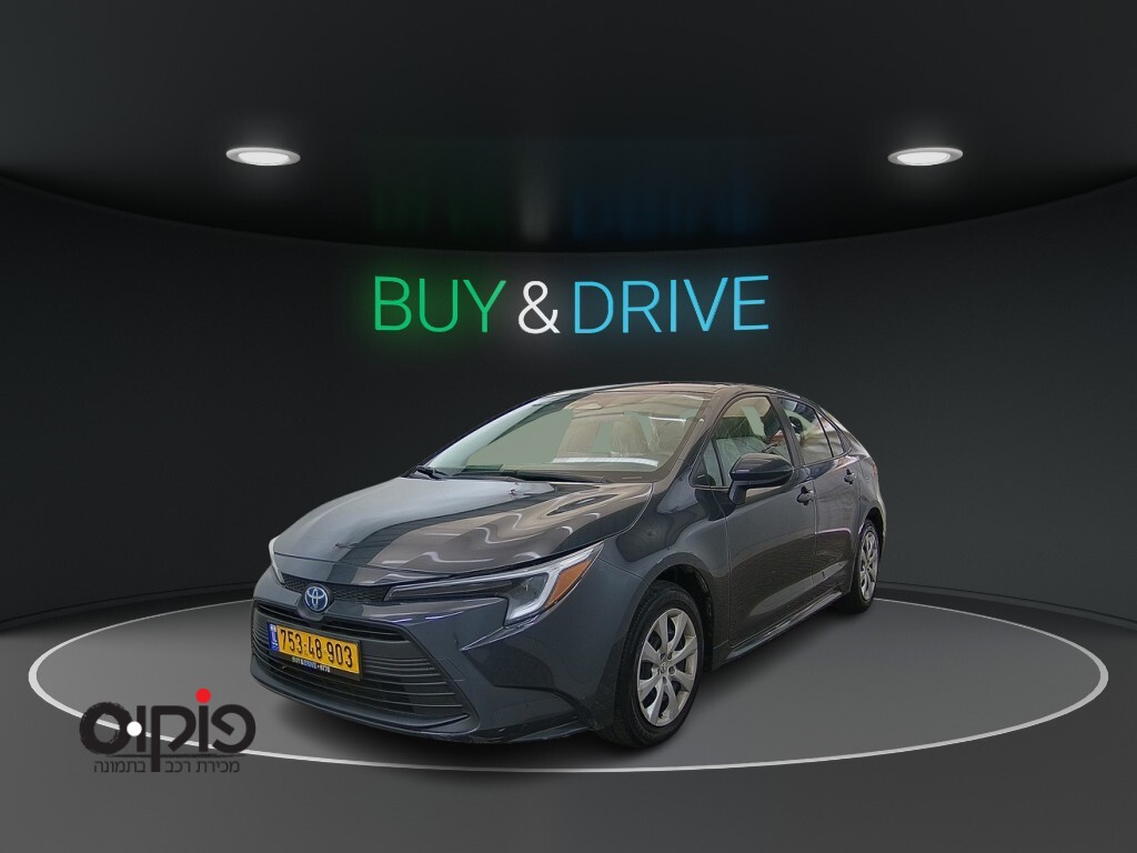 טויוטה קורולה 2024