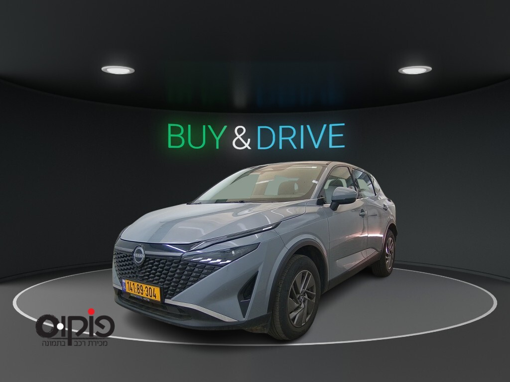 ניסאן קשקאי 2025