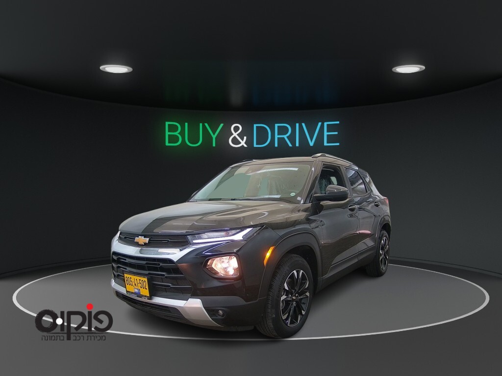 שברולט טרייל בלייזר 2023