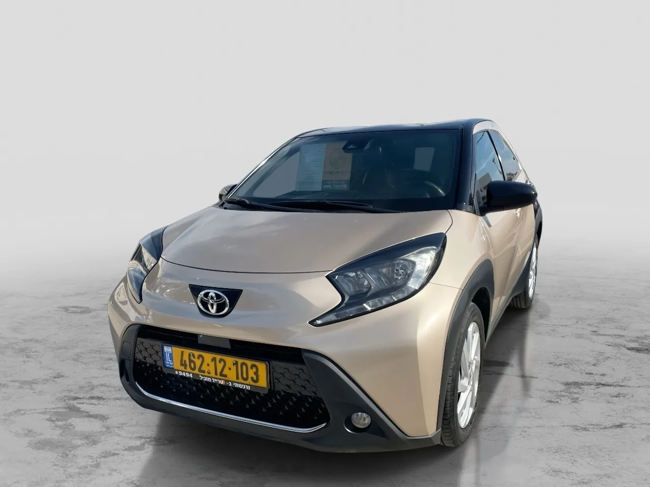 טויוטה אייגו 2023