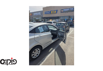 יונדאי I25 2013