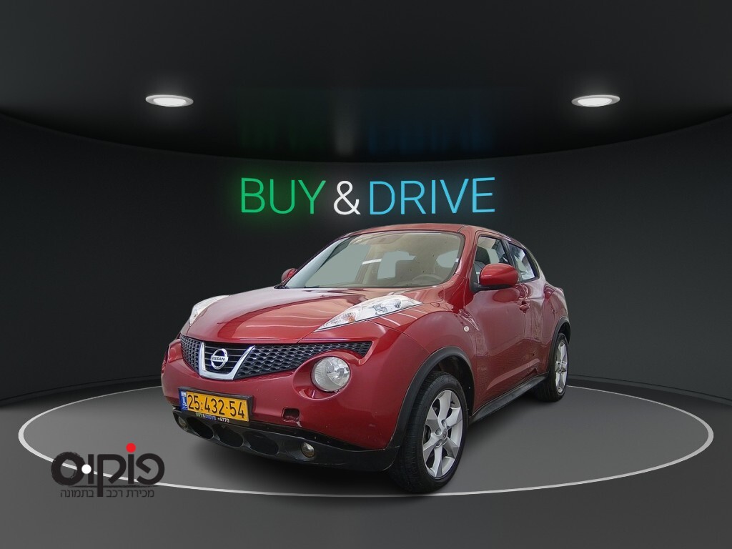 ניסאן ג'וק 2014