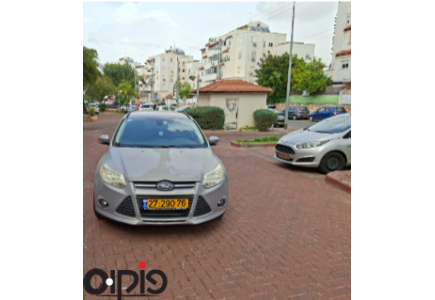 פורד פוקוס 2013