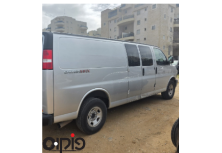 שברולט סוואנה 2022