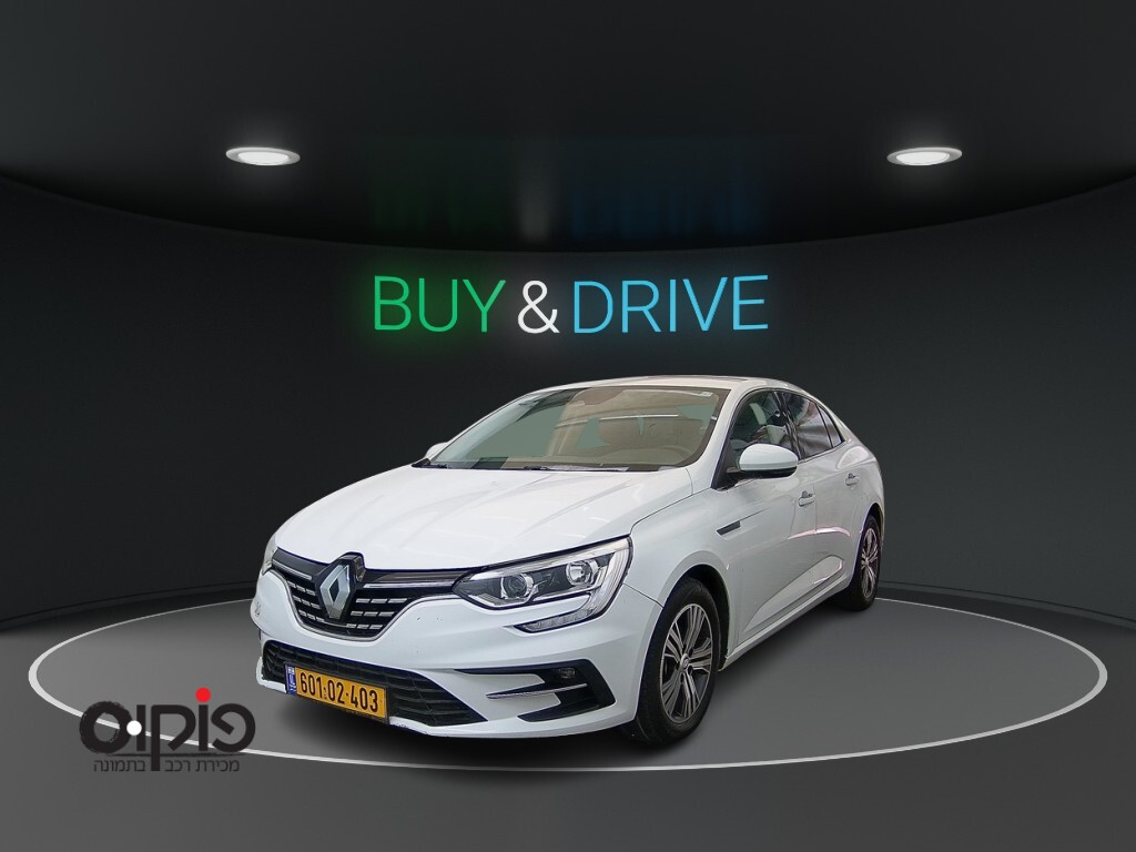 רנו מגאן 2024