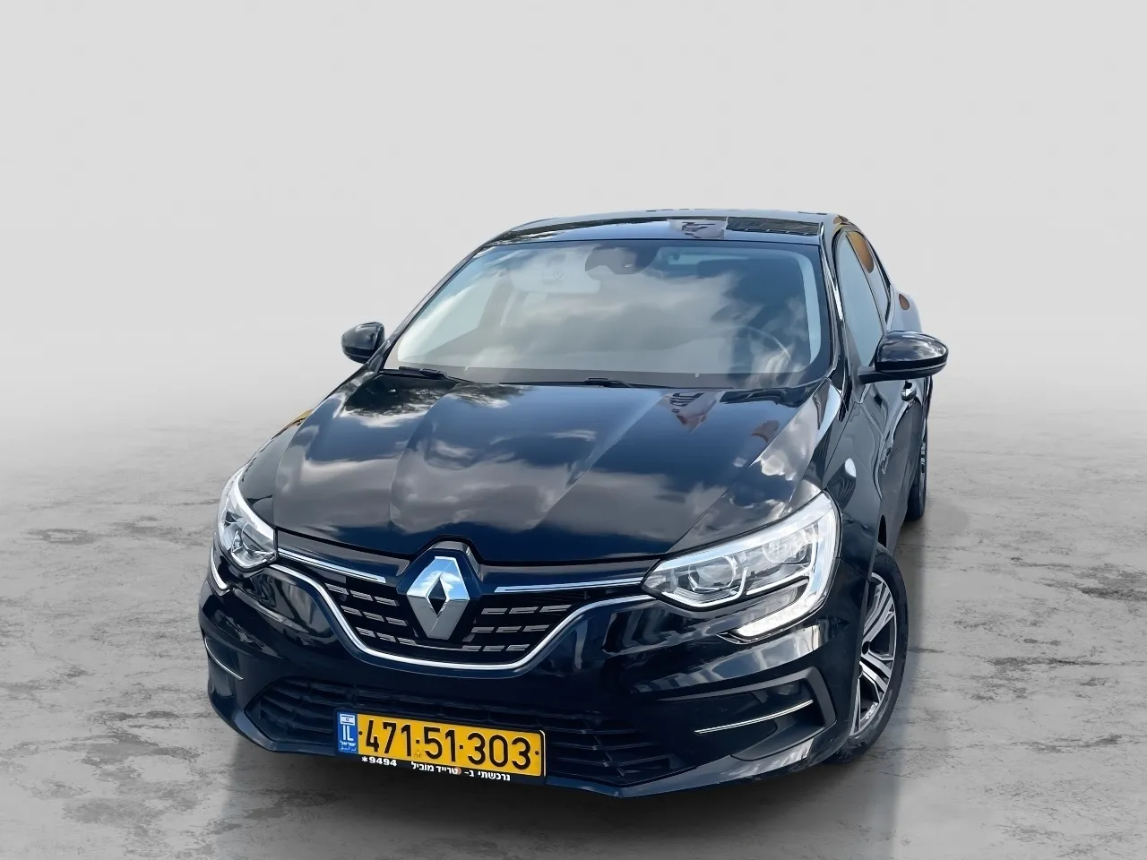 רנו מגאן 2023