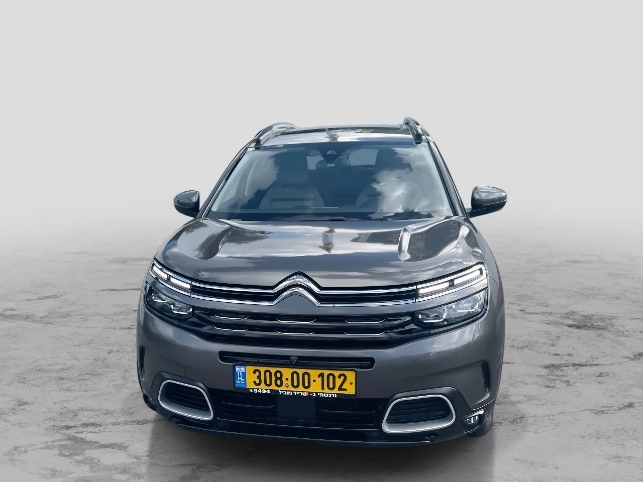 סיטרואן C5 איירקרוס 2021