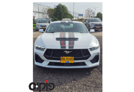 פורד מוסטנג 2024