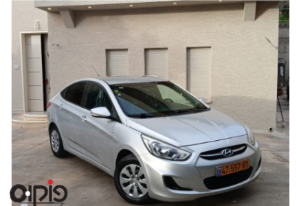 יונדאי I25 2017