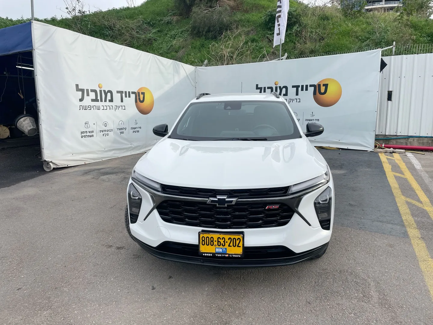 שברולט טראקס 2023