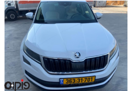 סקודה KODIAQ 2018