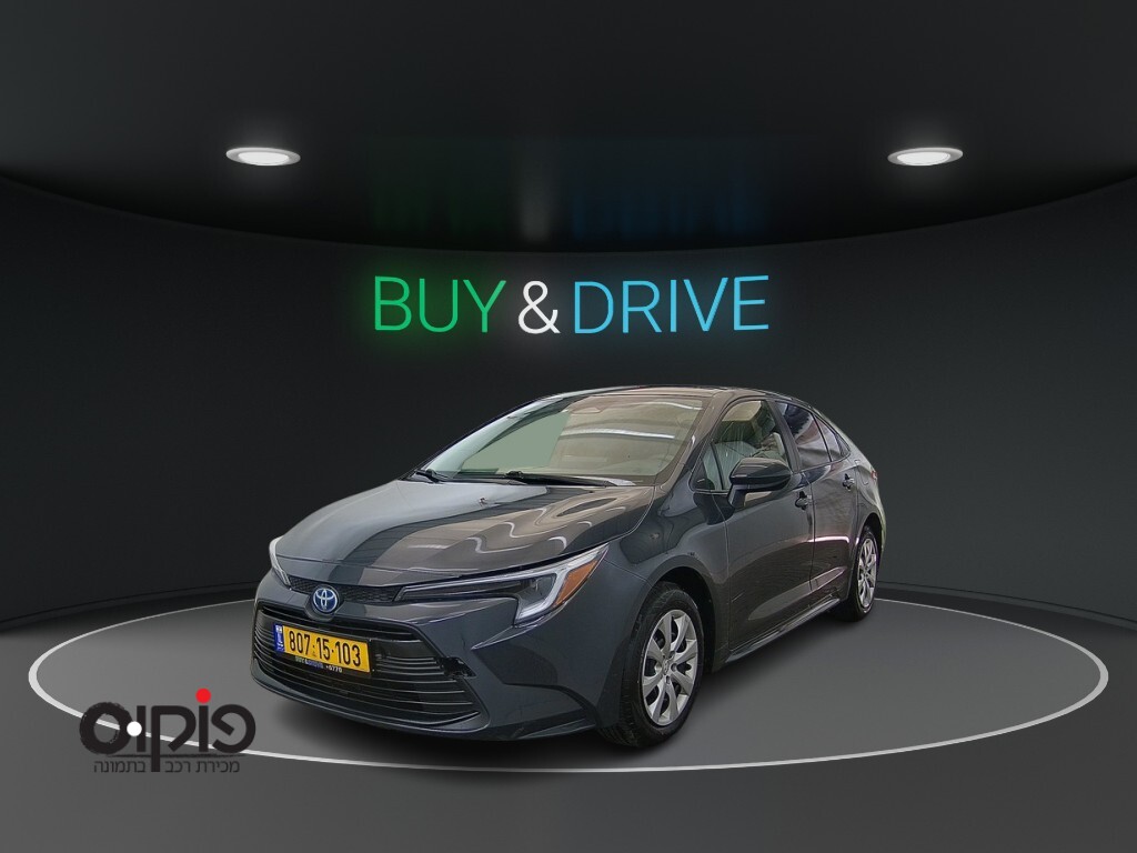 טויוטה קורולה 2024