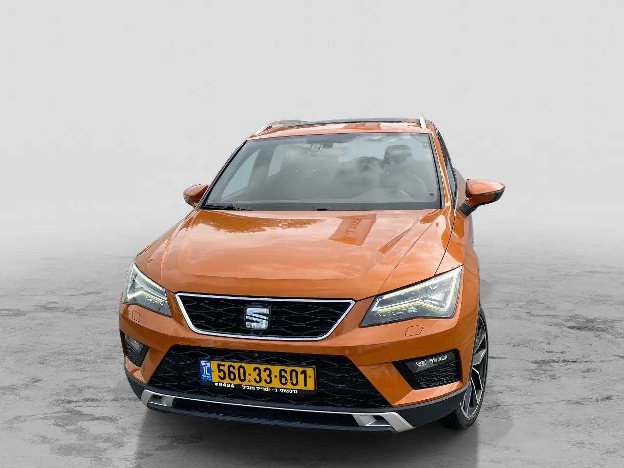 סיאט אטקה 2018