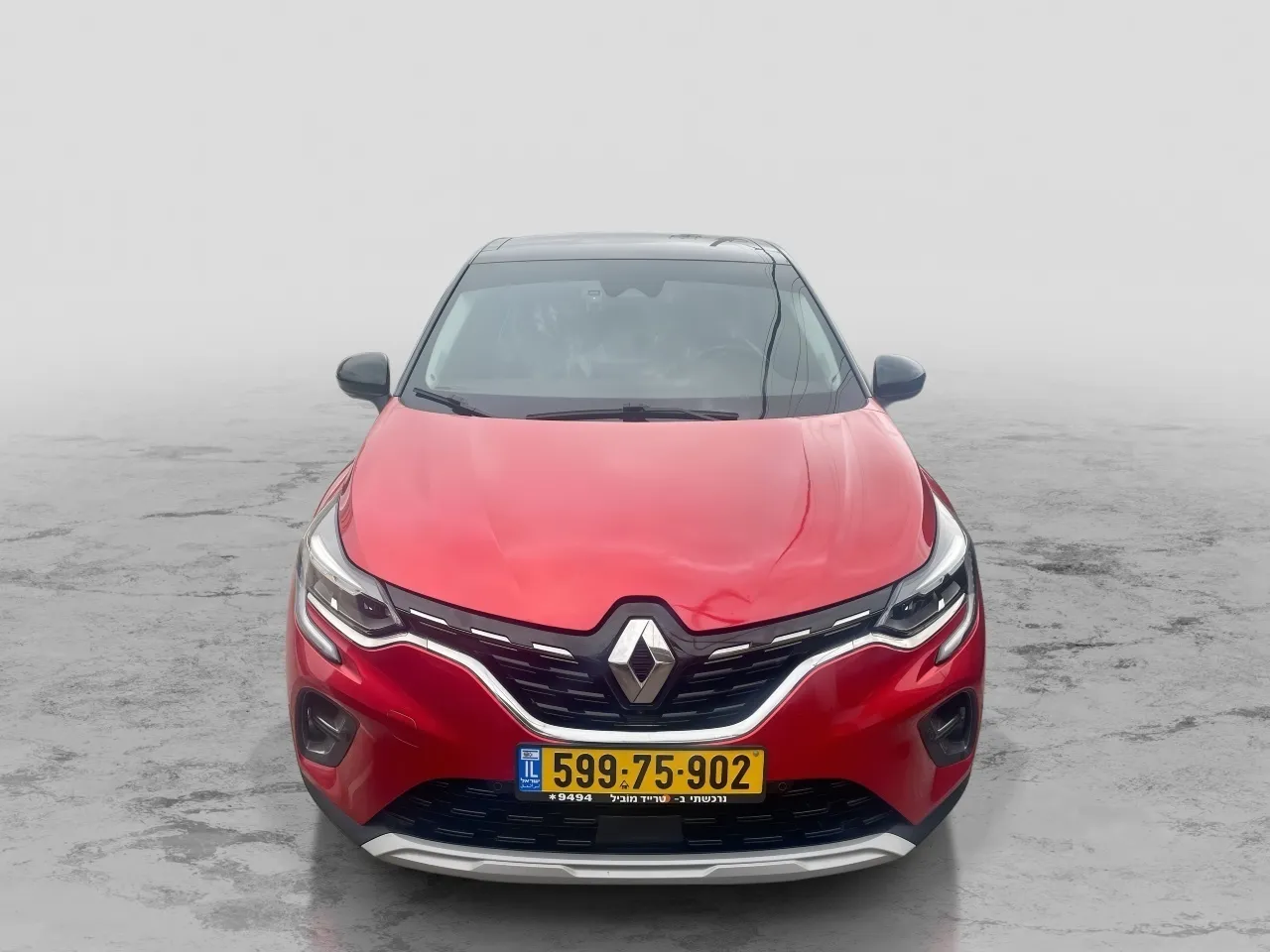 רנו קפצ\'ור 2021