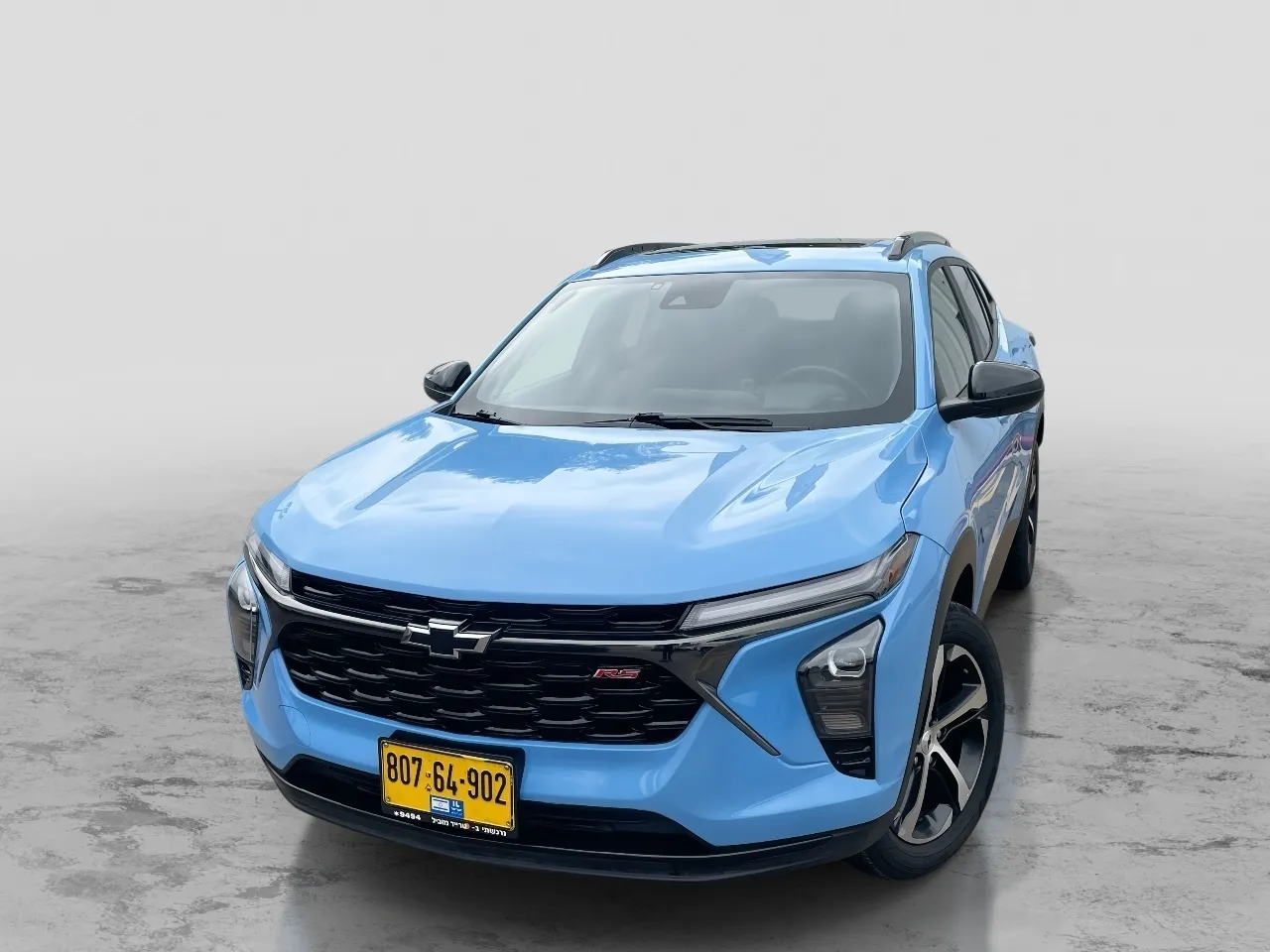 שברולט טראקס 2023