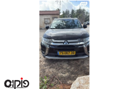 מיצובישי אאוטלנדר 2016