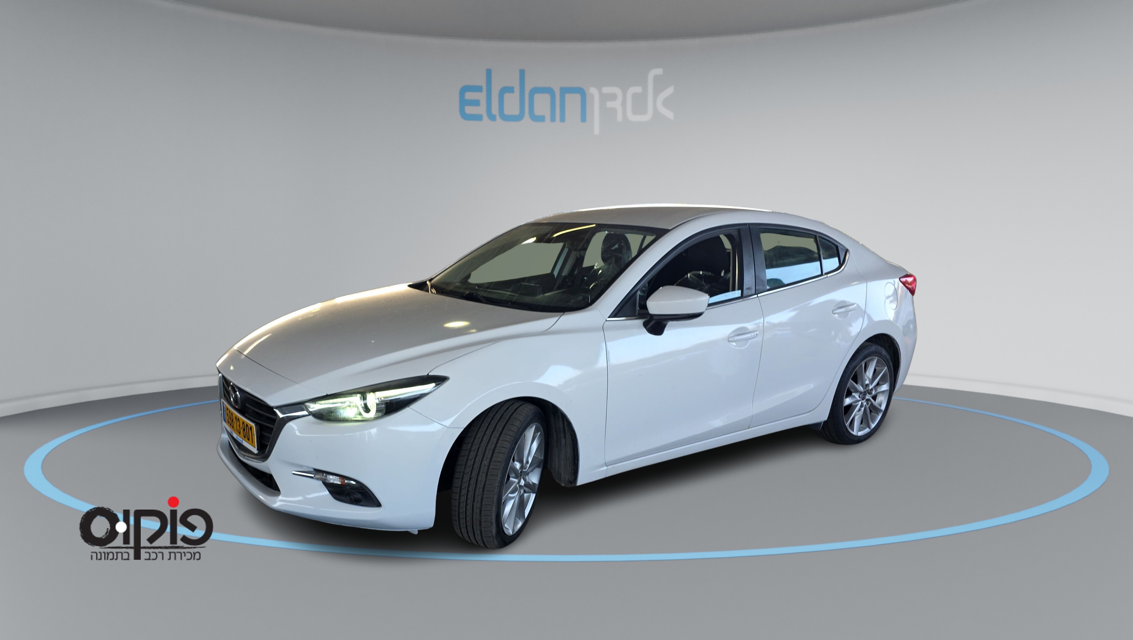 מאזדה 3 2019
