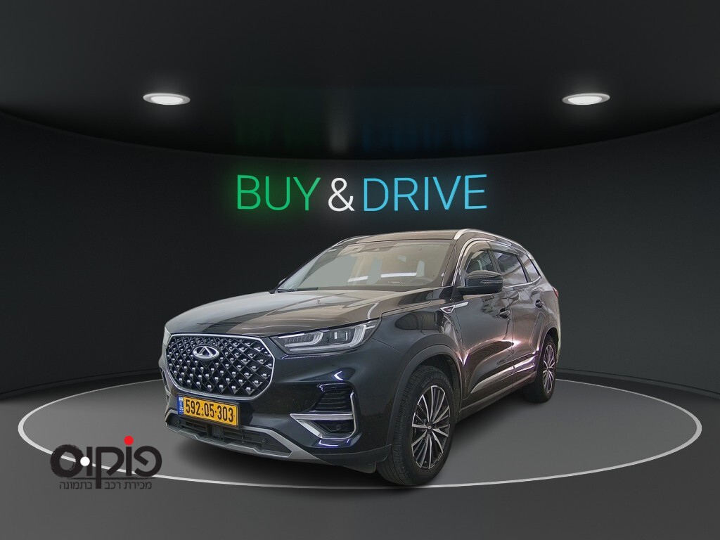 CHERY טיגו 8 פרו 2023