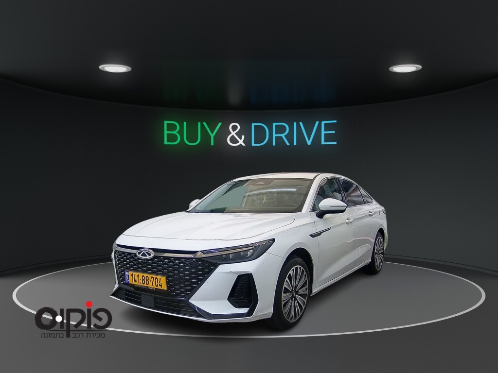 CHERY טיגו 8 פרו 2025