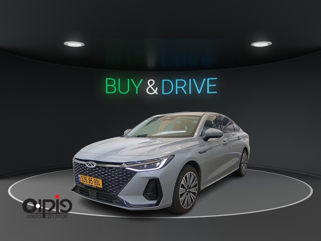 CHERY טיגו 8 פרו 2025