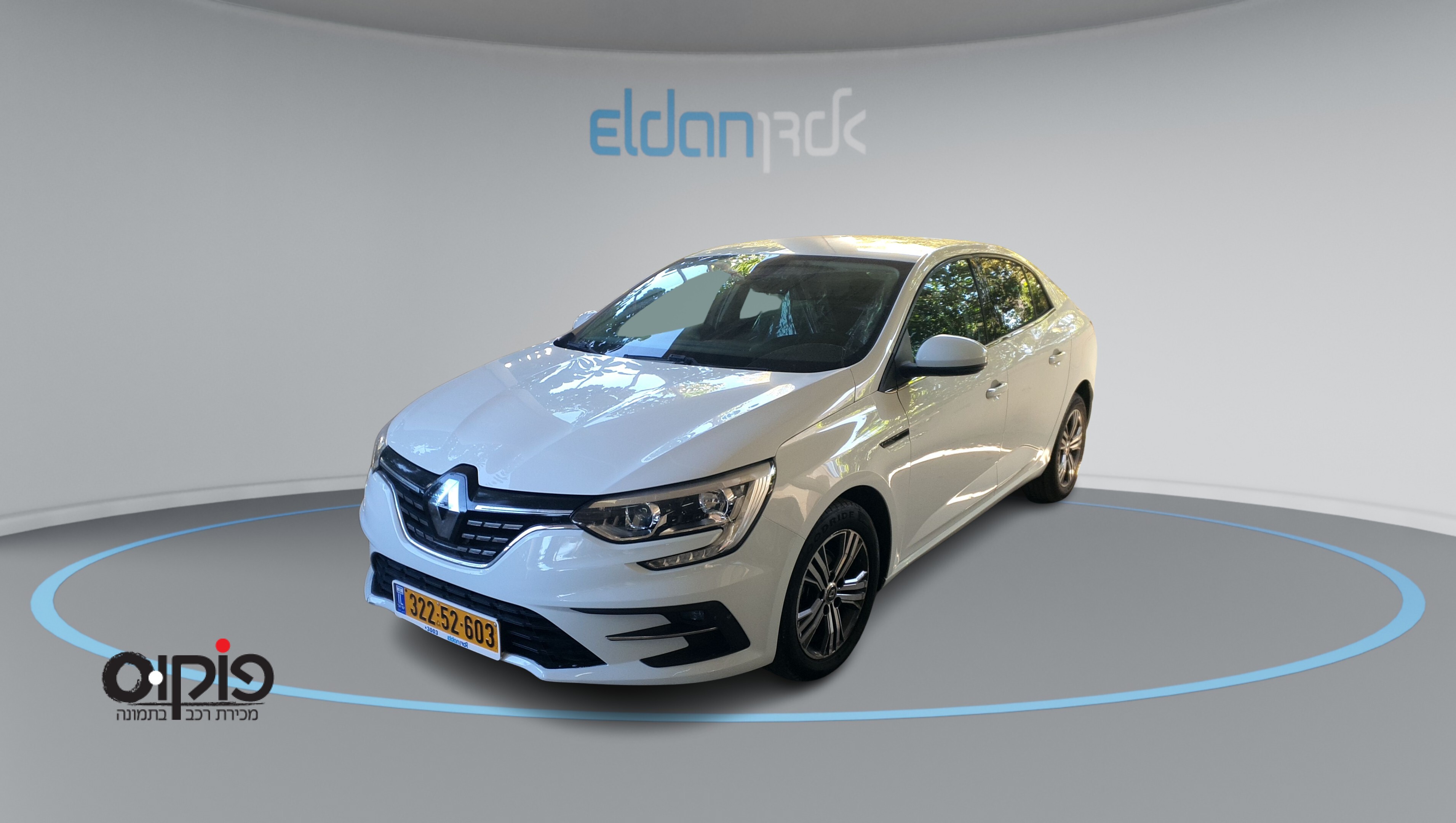 רנו מגאן 2023