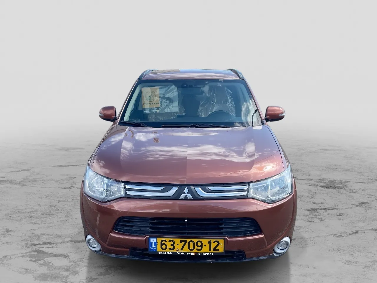 מיצובישי אאוטלנדר 2013