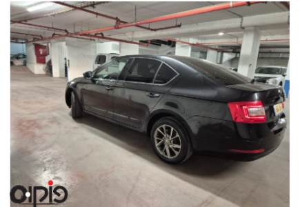 סקודה אוקטביה 2019