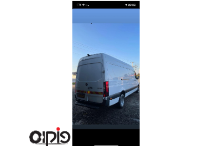 מרצדס ספרינטר מסחרי 2021