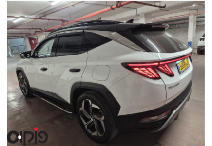 יונדאי טוסון 2024