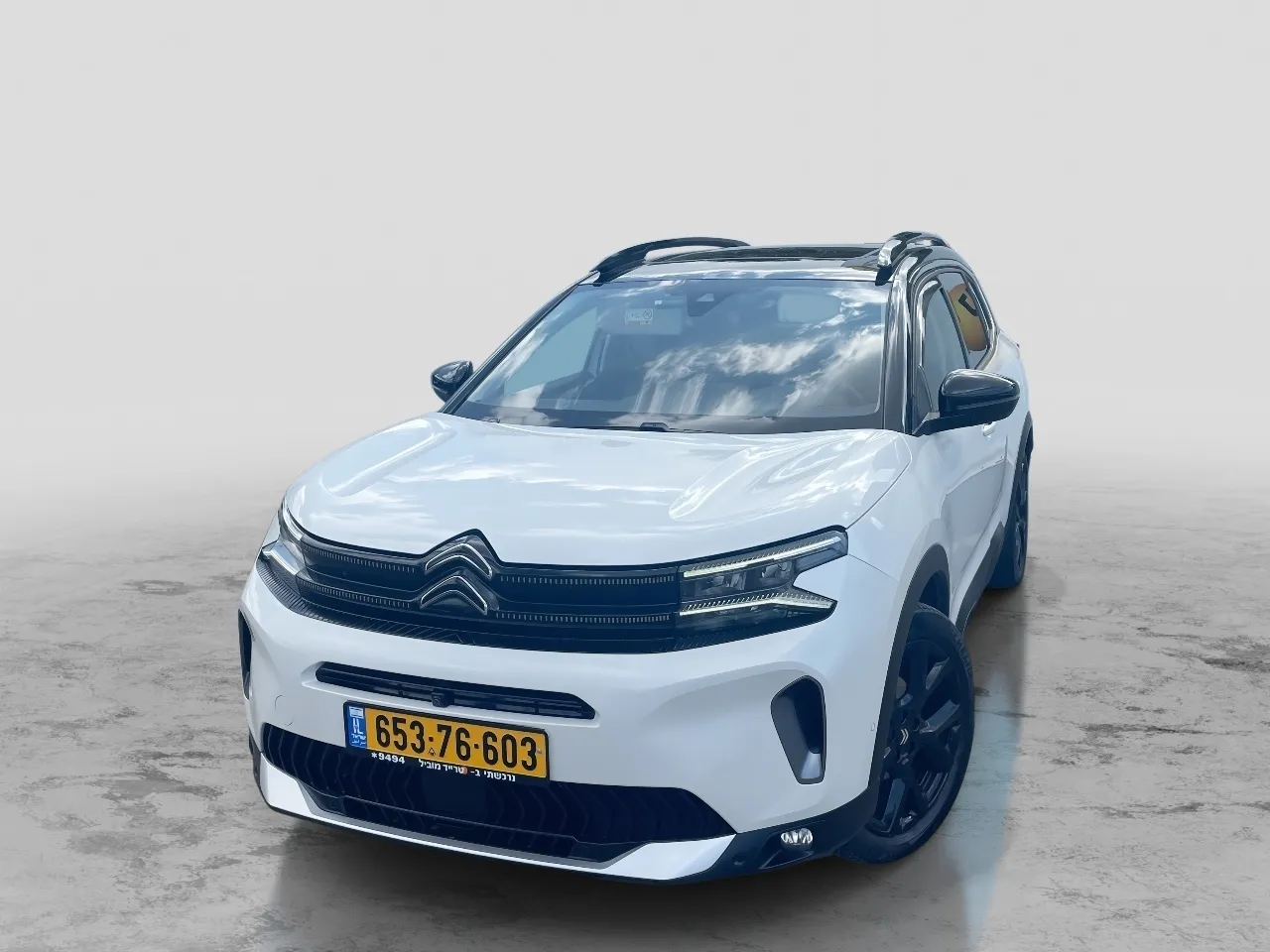 סיטרואן C5 איירקרוס 2024