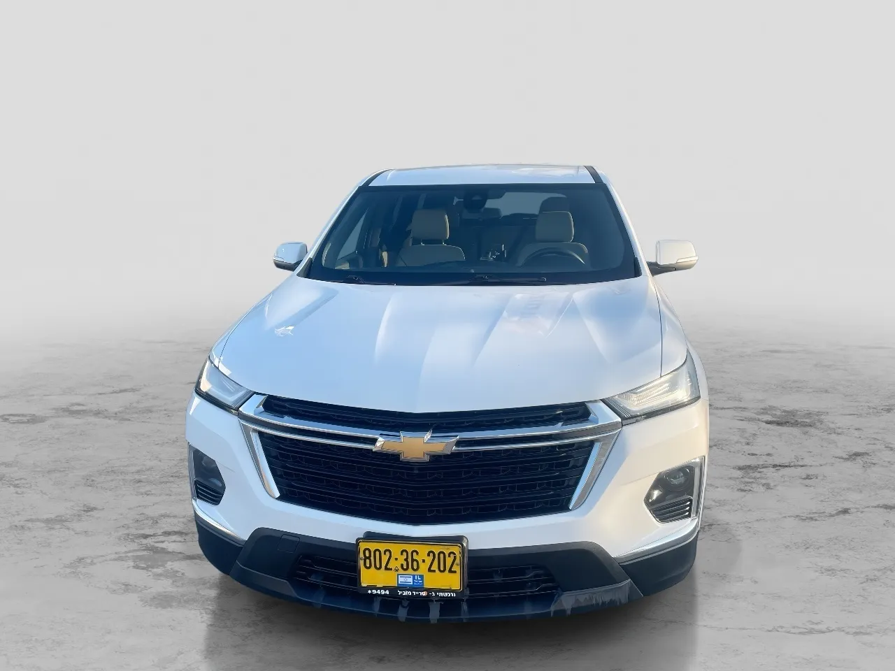 שברולט טראורס 2022