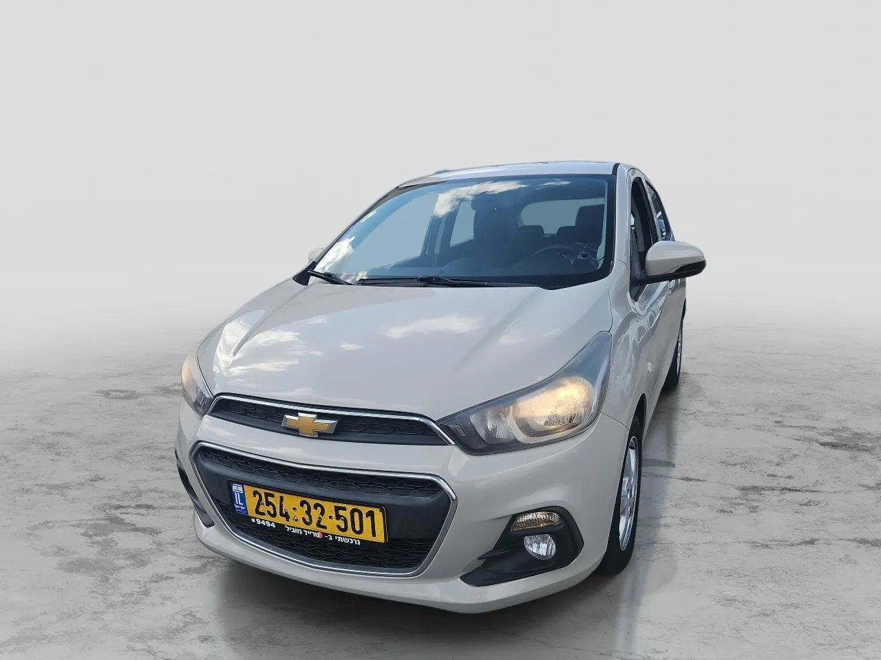 שברולט ספארק 2018