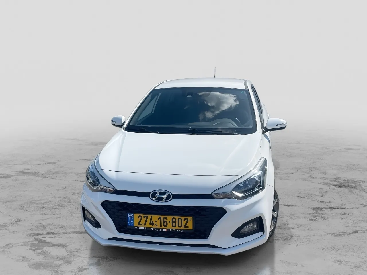 יונדאי I20 2020