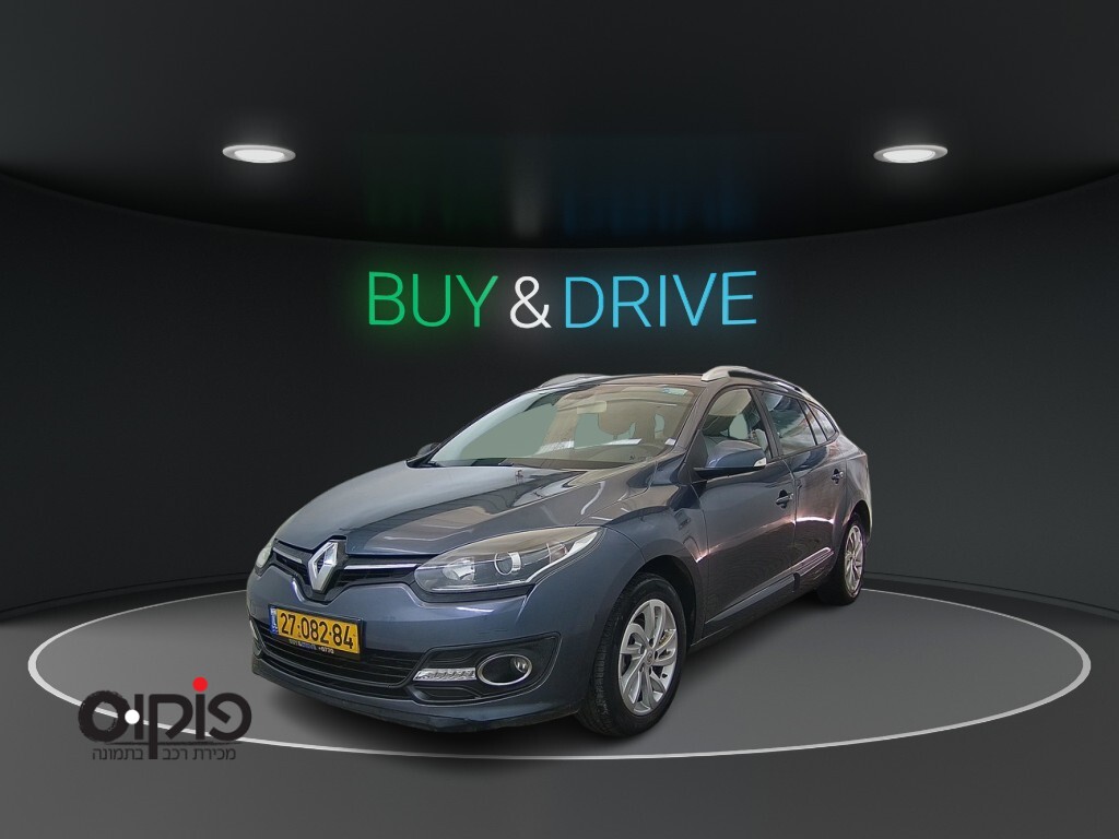 רנו מגאן 2017