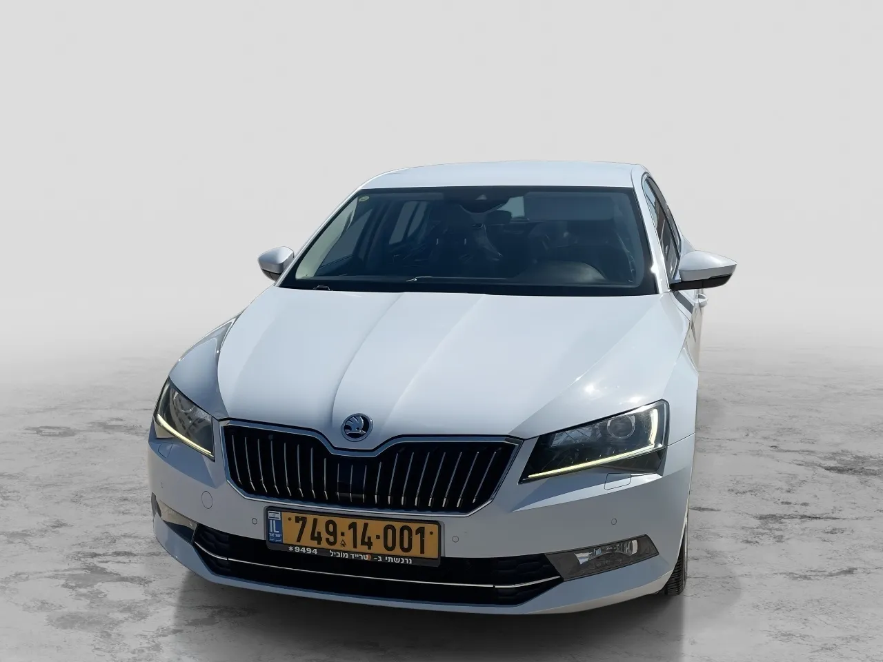 סקודה סופרב 2019