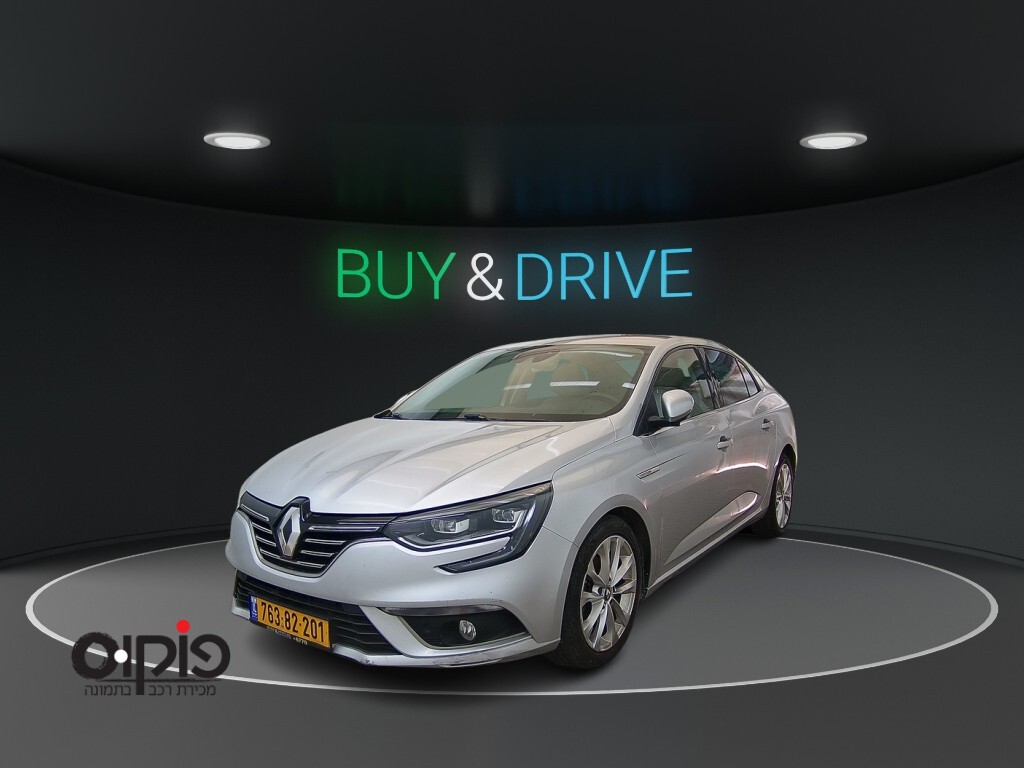 רנו מגאן 2019