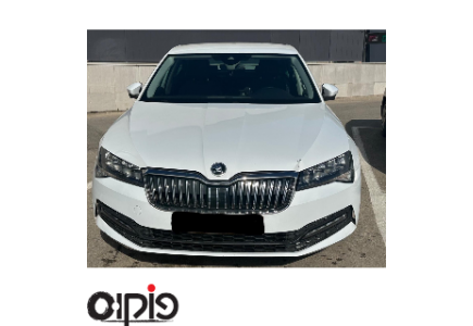 סקודה סופרב 2020