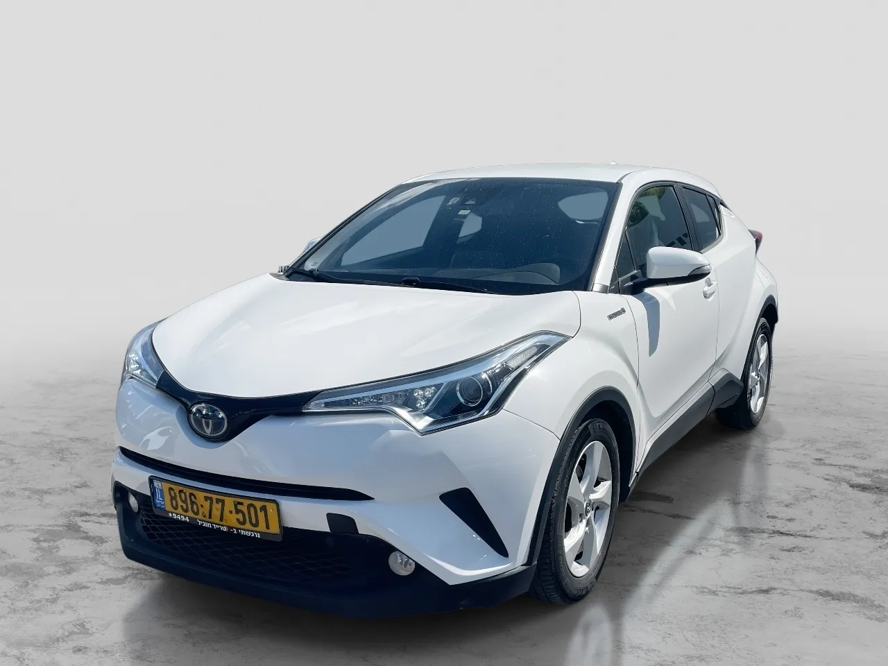 טויוטה C-HR 2019
