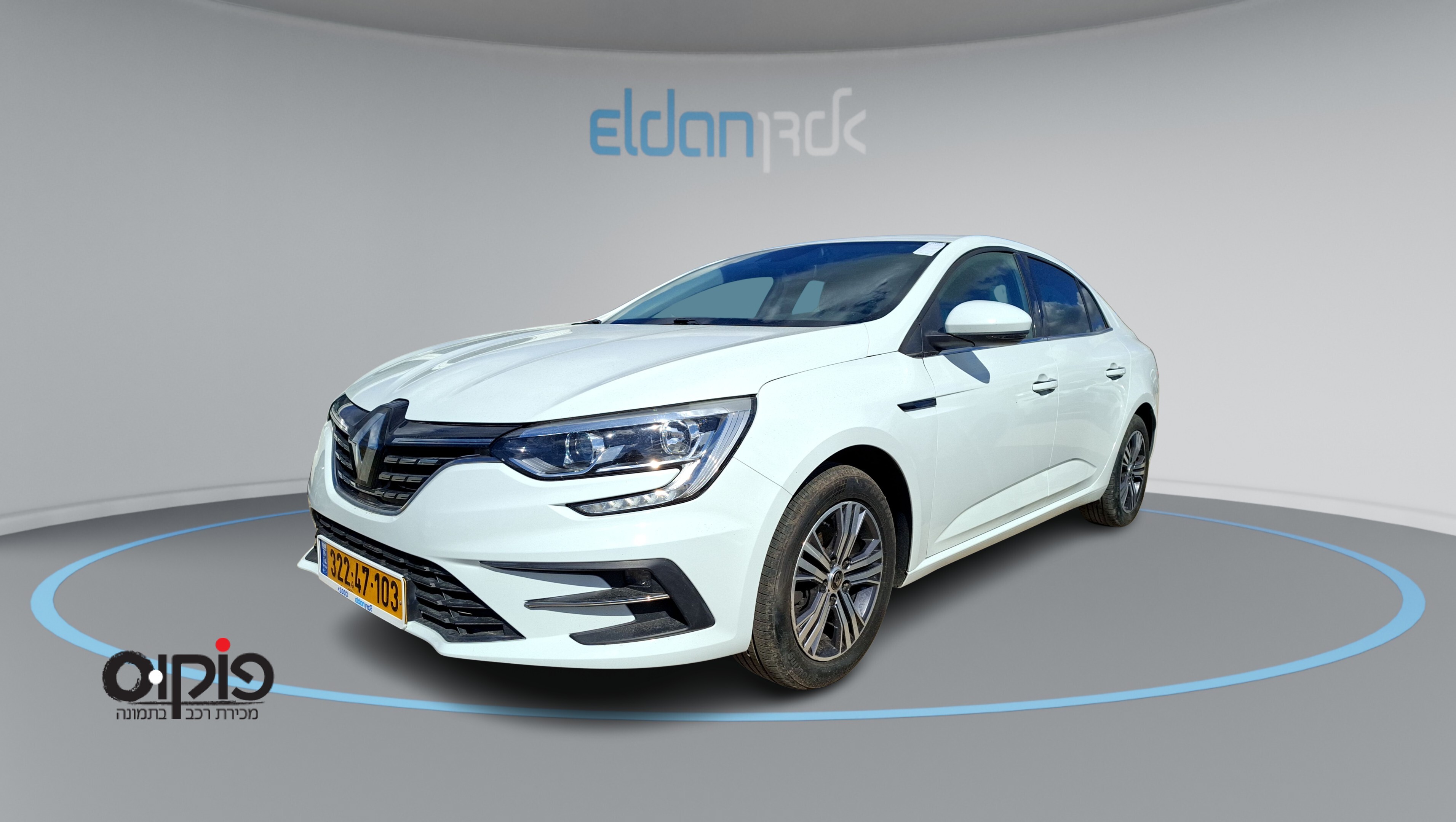 רנו מגאן 2023