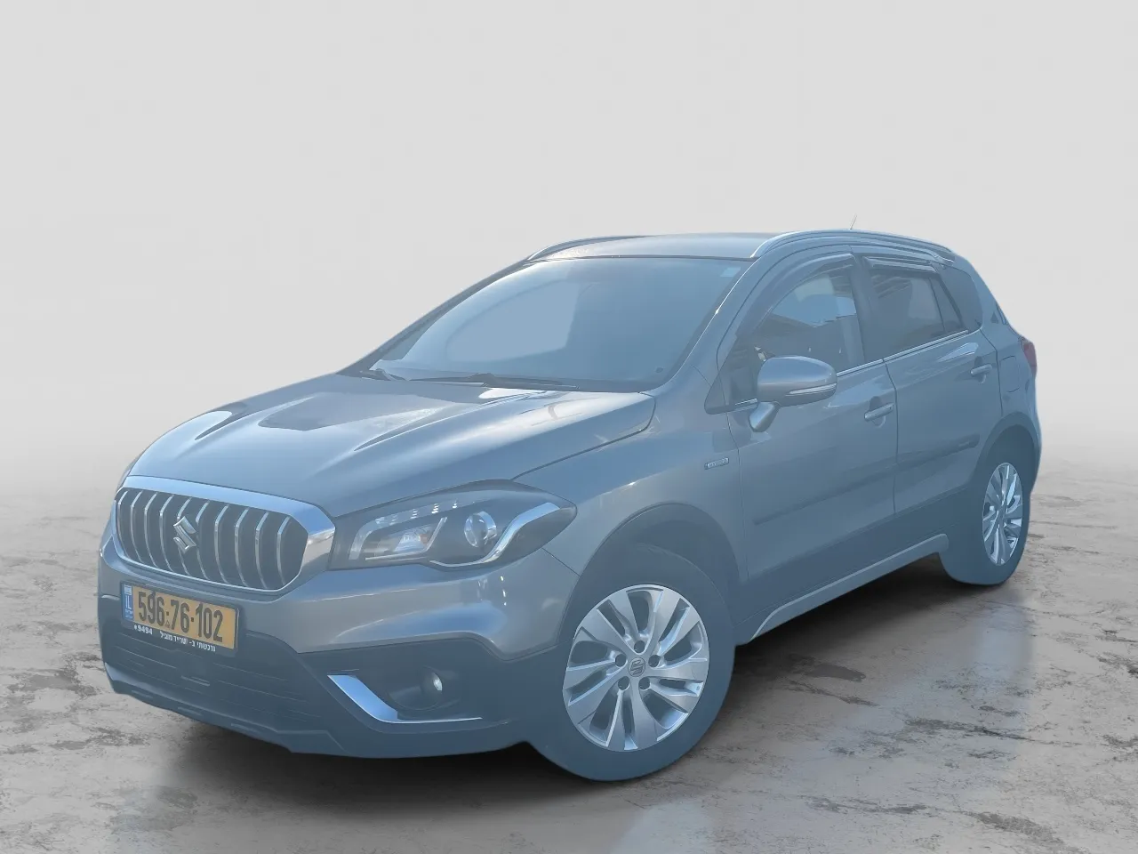 סוזוקי SX4 2021