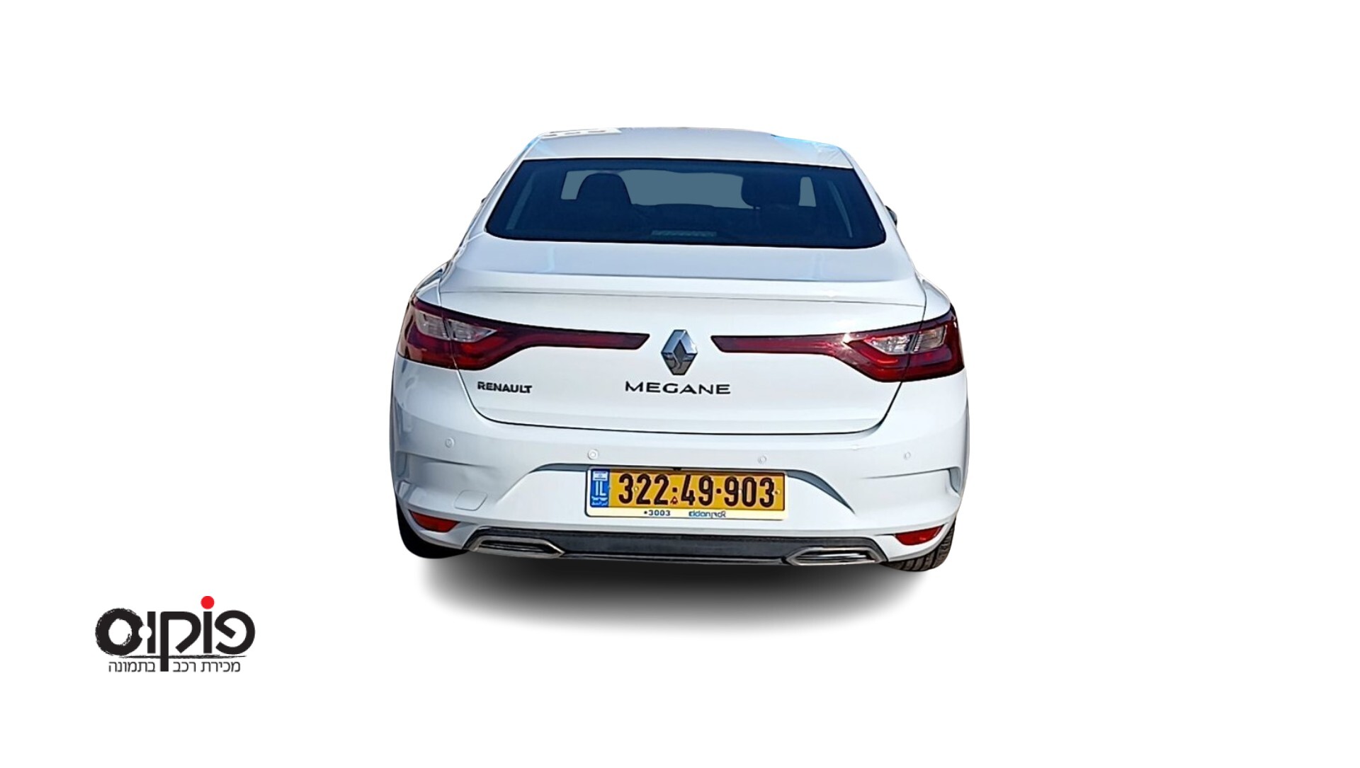 רנו מגאן 2023