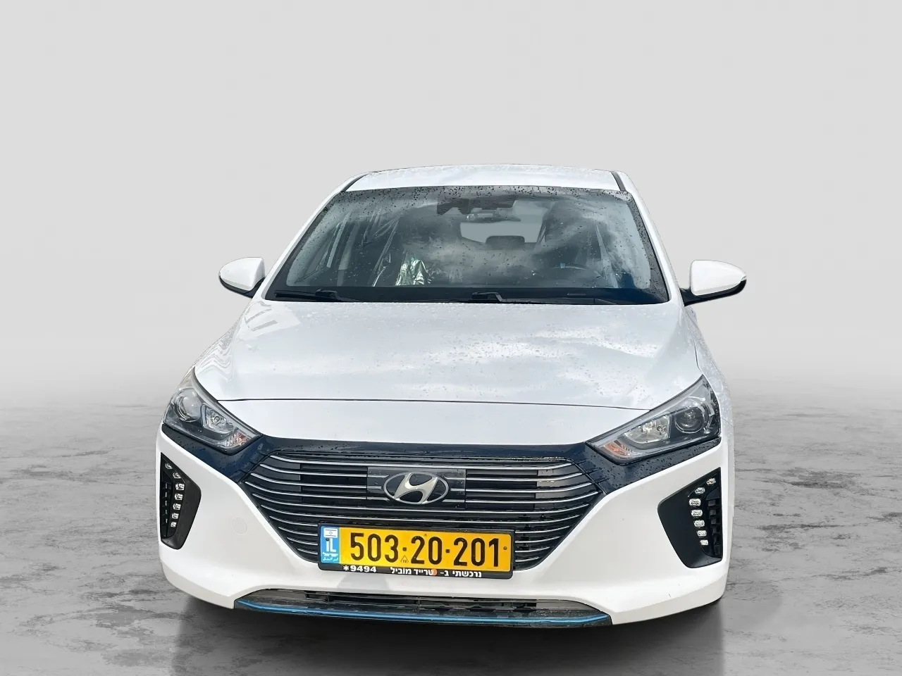 יונדאי איוניק 2018