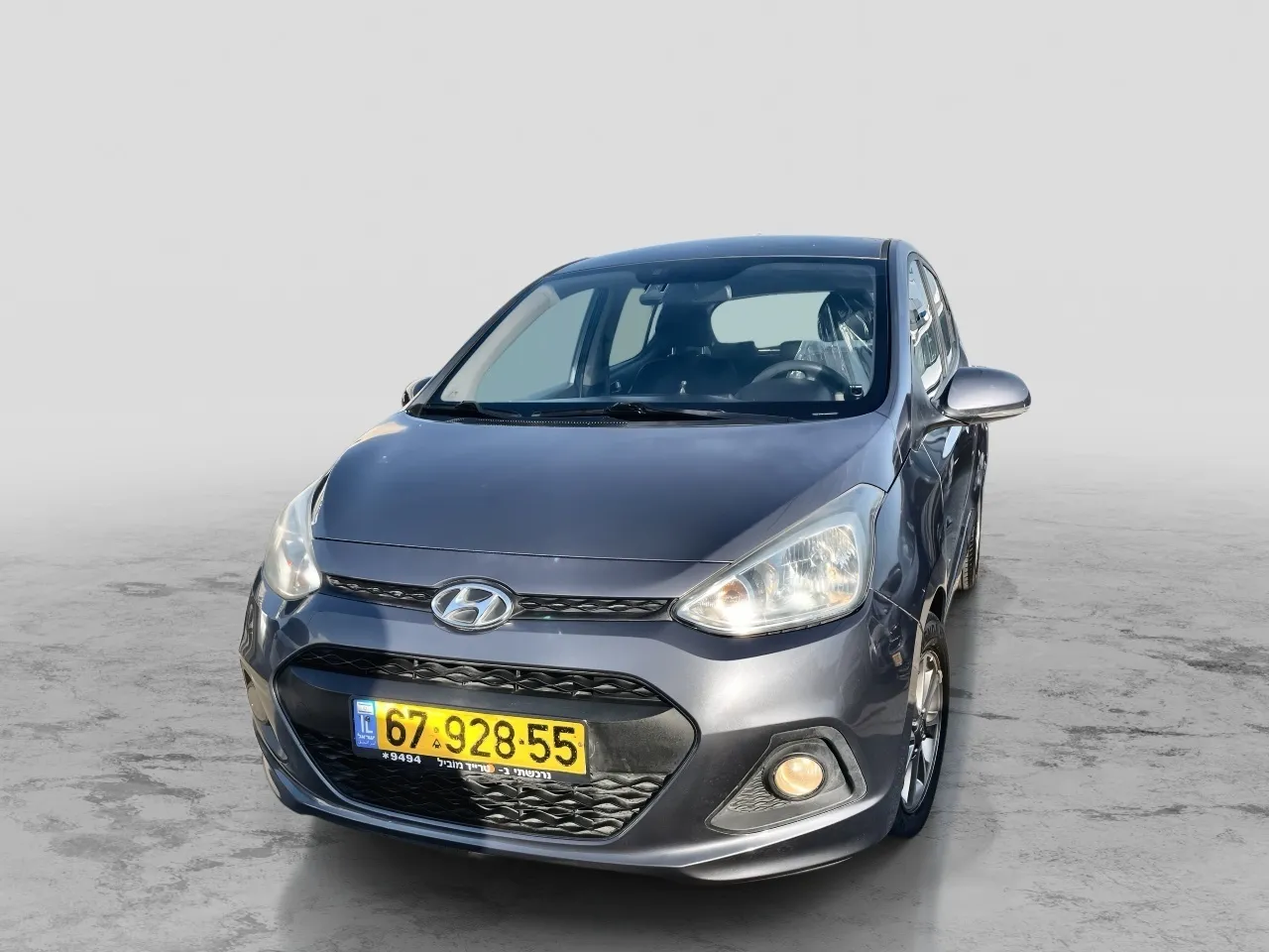 יונדאי I10 2017