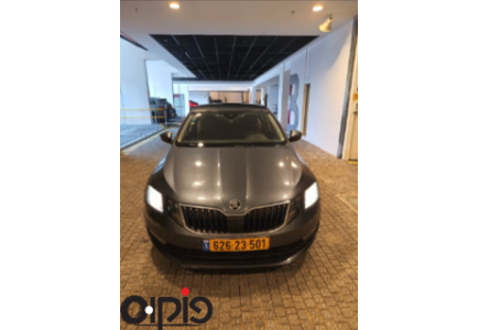 סקודה אוקטביה 2018